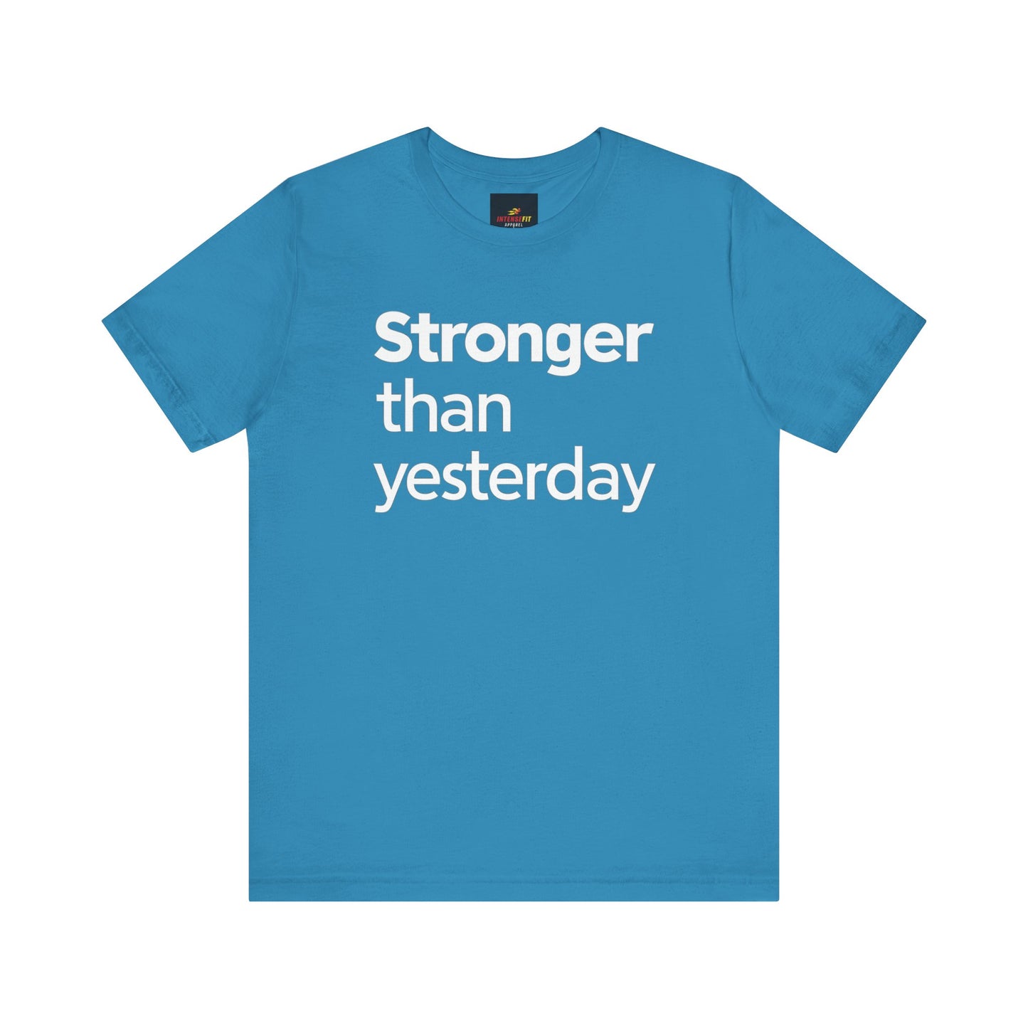 "Stronger Than Yesterday"