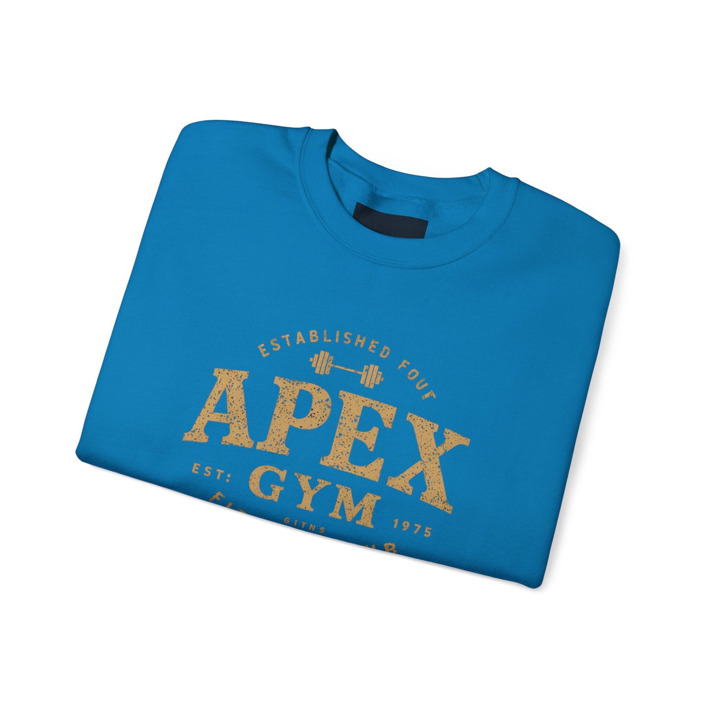 "Apex Gym Established 1975"