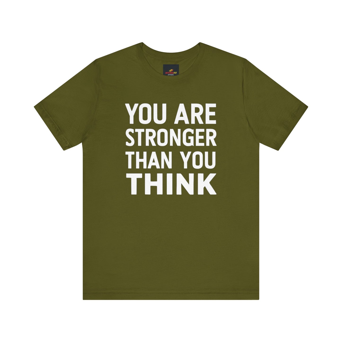 "You Are Stronger Than You Think"