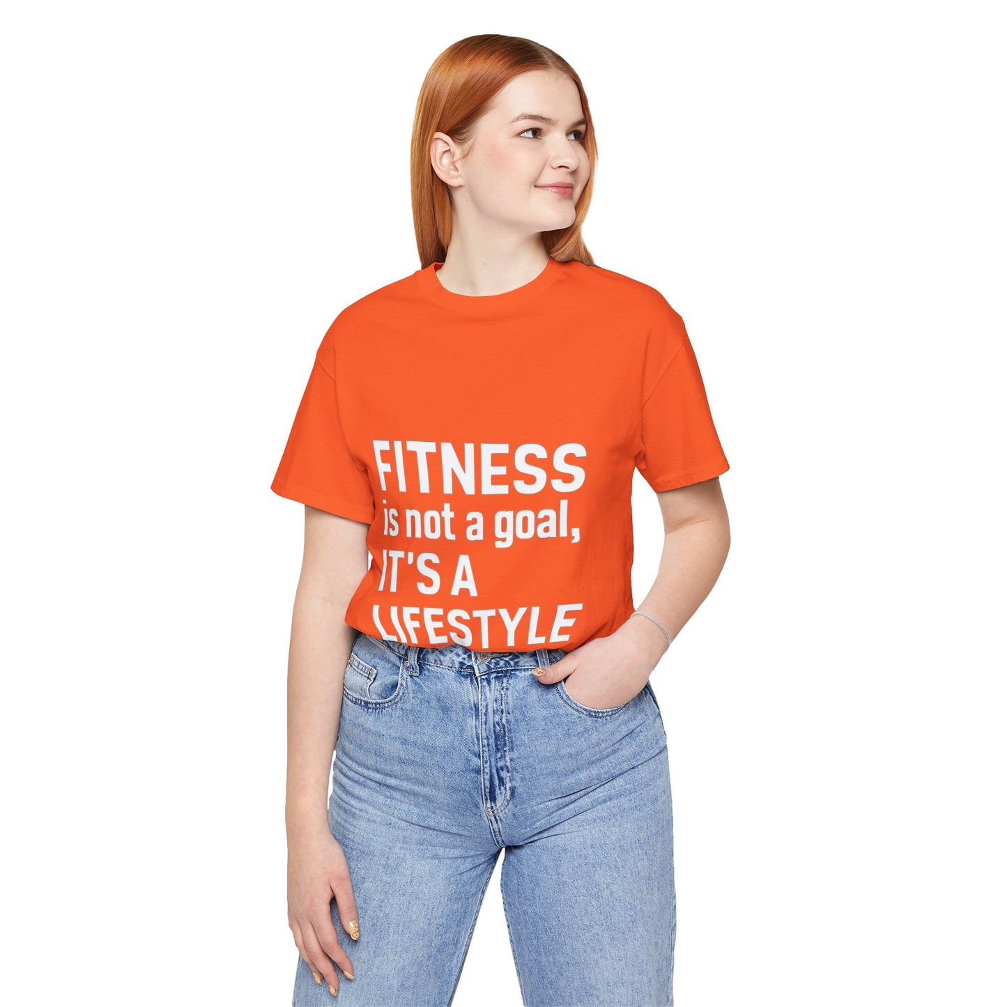 "Fitness Is Not a Goal, It's a Lifestyle"