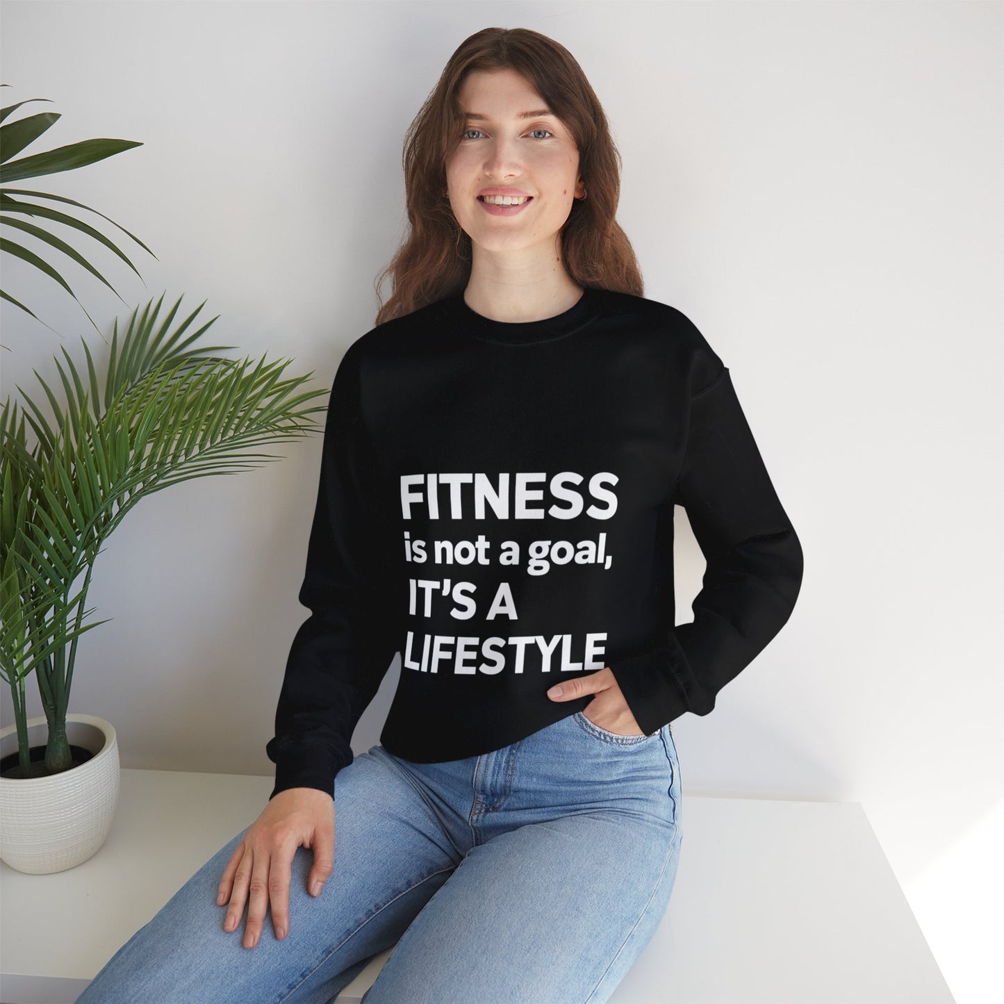 "Fitness Is Not a Goal, It's a Lifestyle"