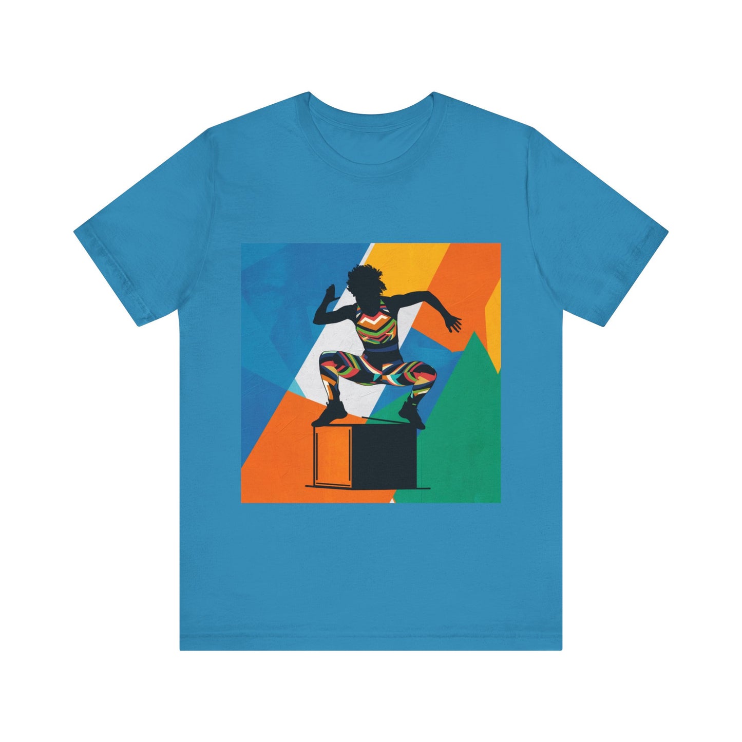 "Box Jump Illustration"