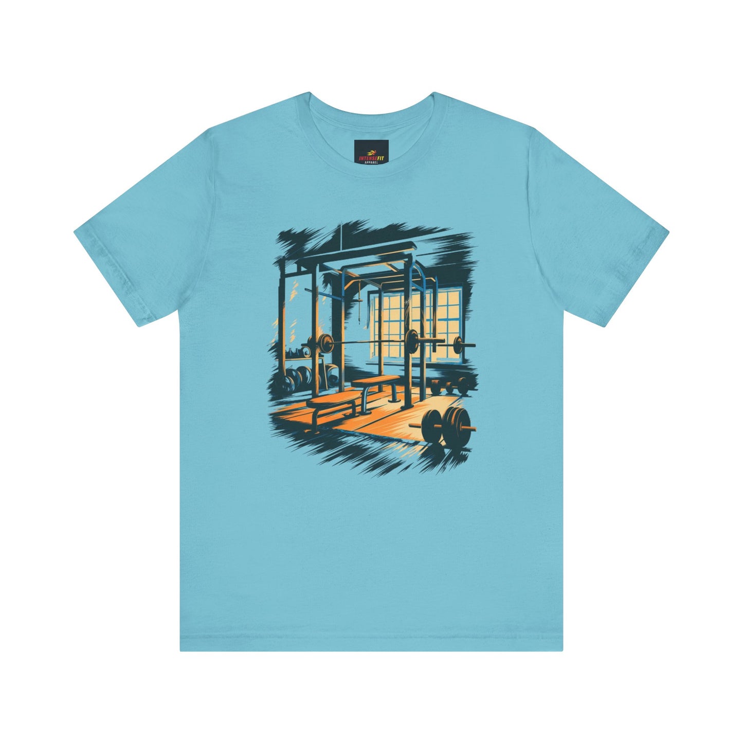 "Retro Gym Life"