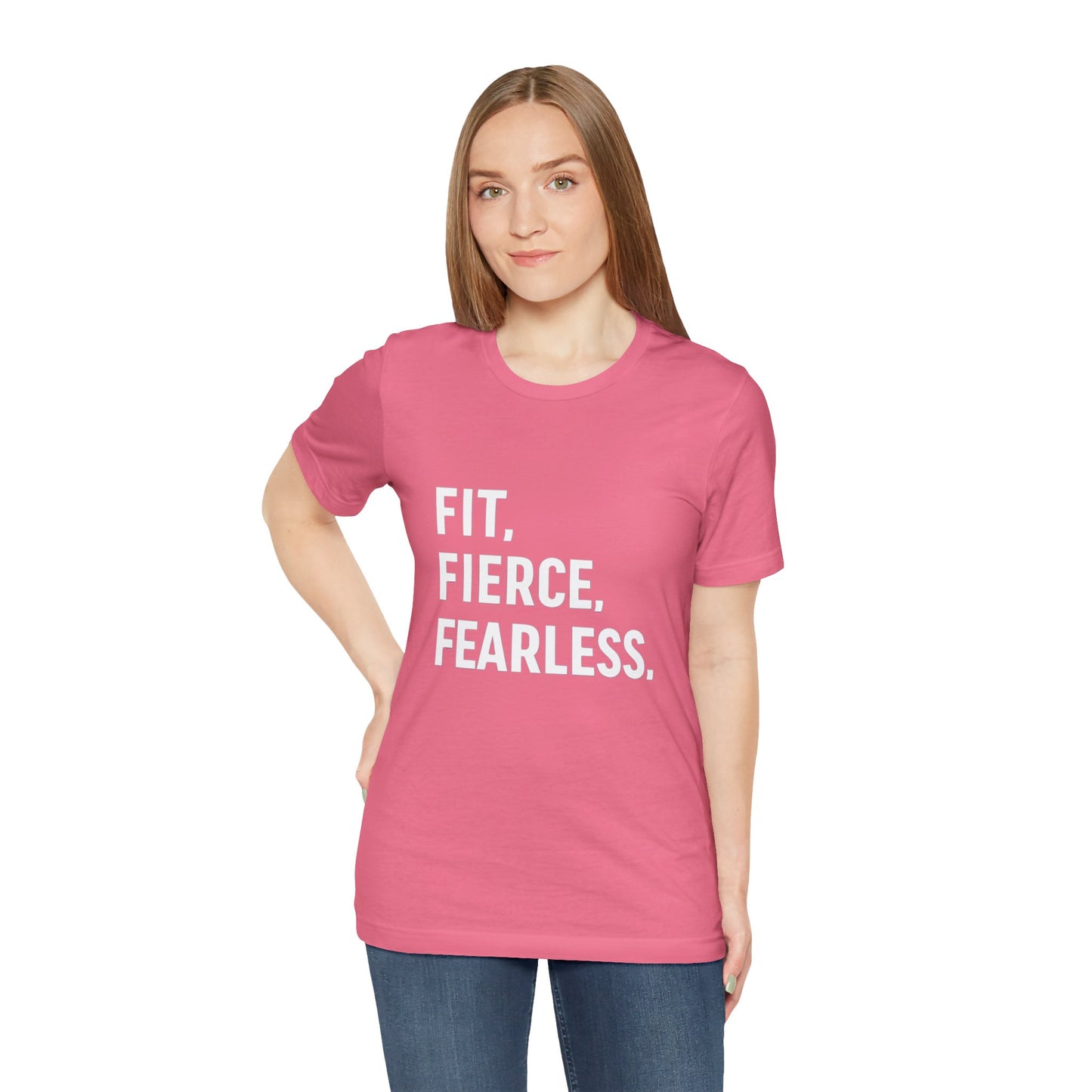 "Fit. Fierce. Fearless."