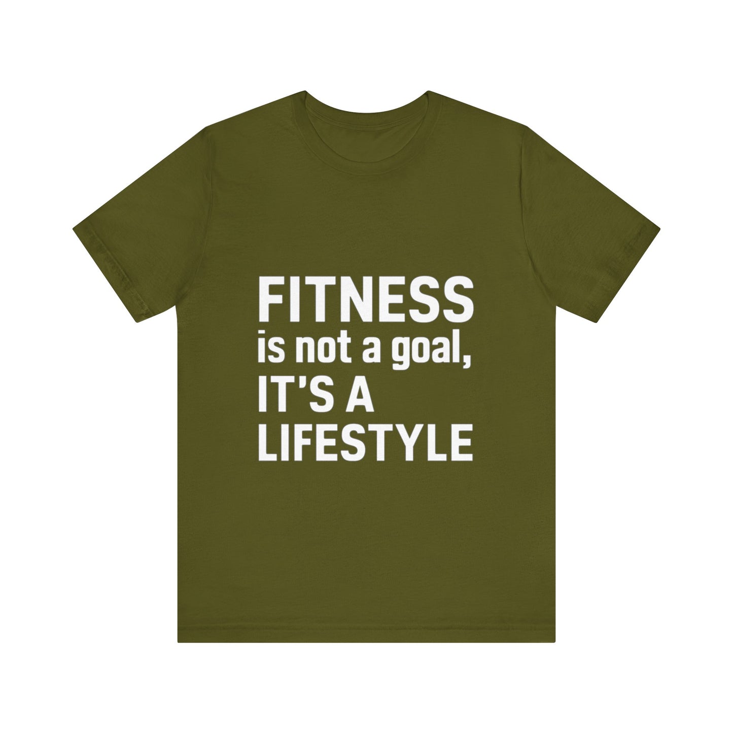 "Fitness Is Not a Goal, It's a Lifestyle"
