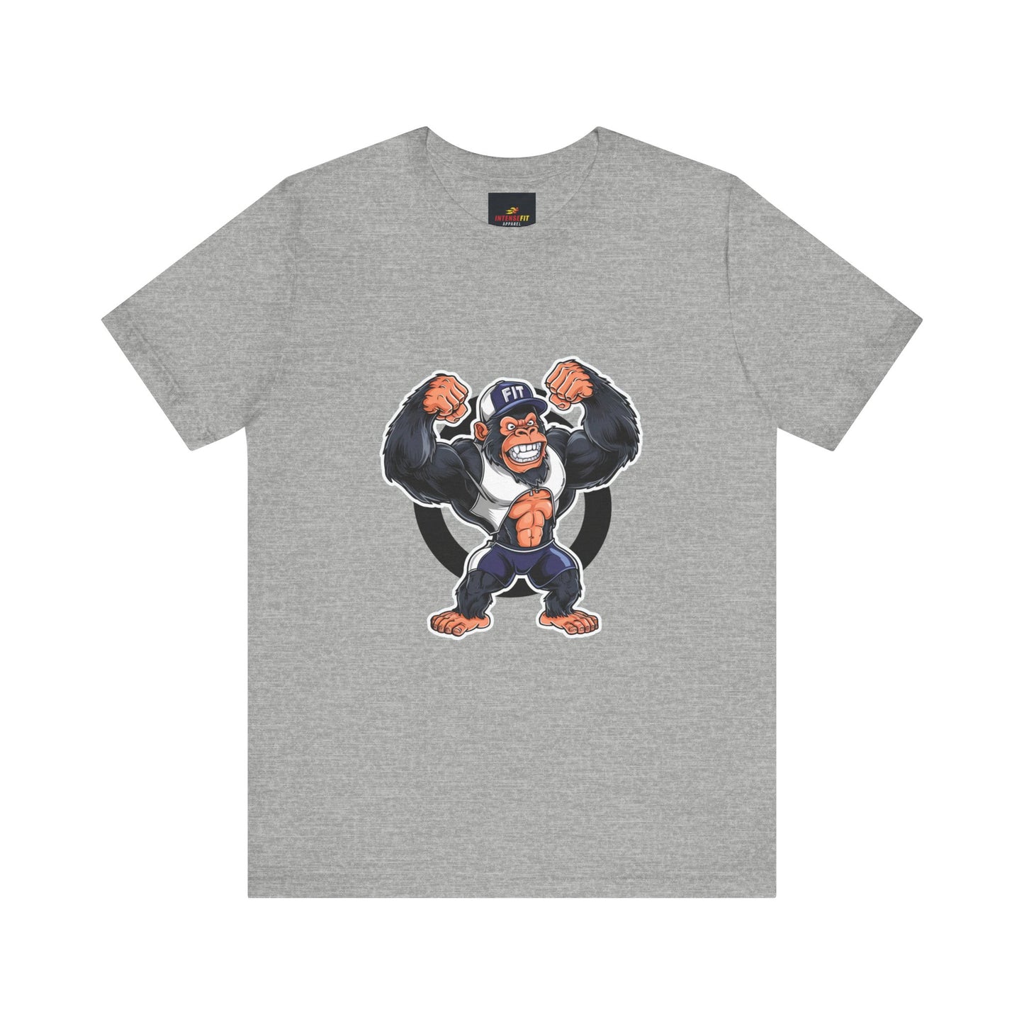 "Fitness Mascot Character"