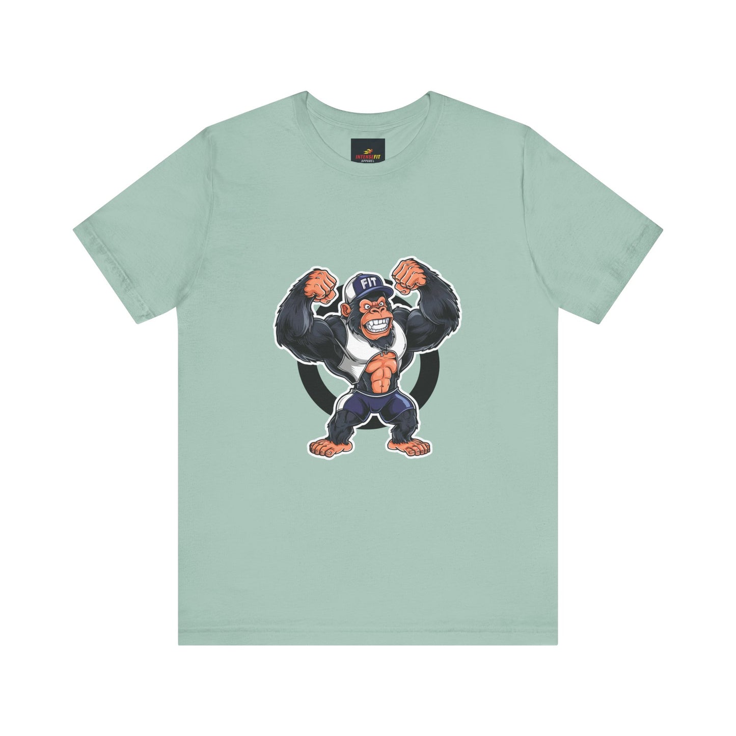 "Fitness Mascot Character"