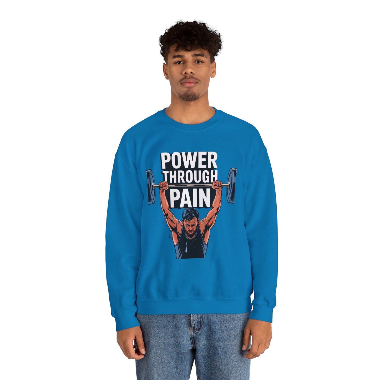 "Power Through Pain"