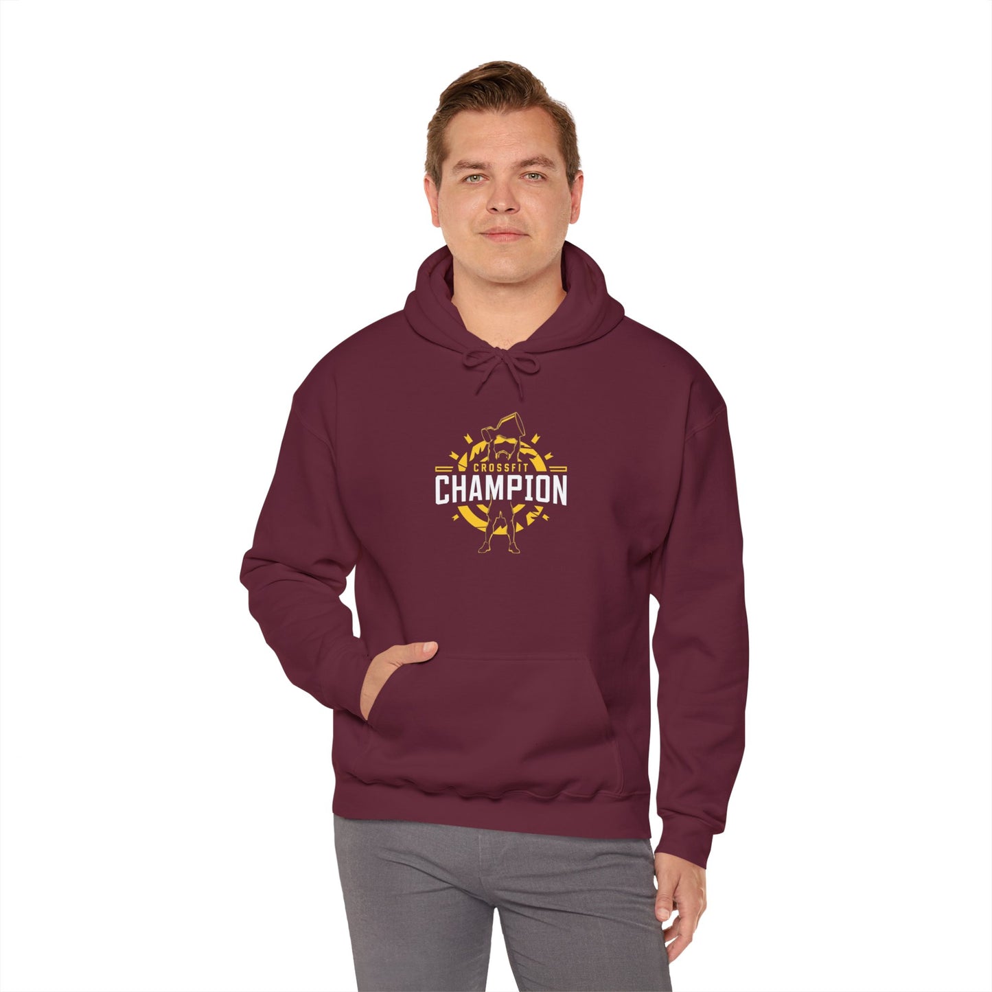 "CrossFit Champion"