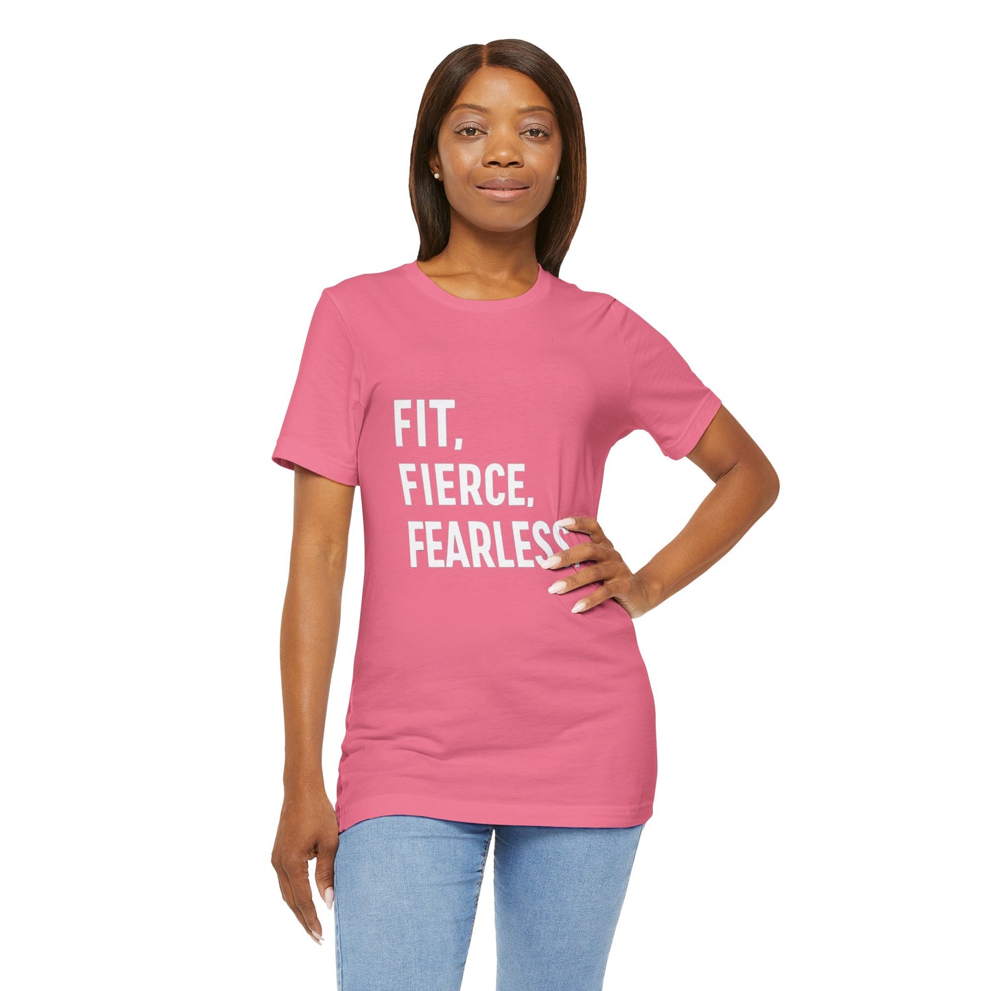 "Fit. Fierce. Fearless."