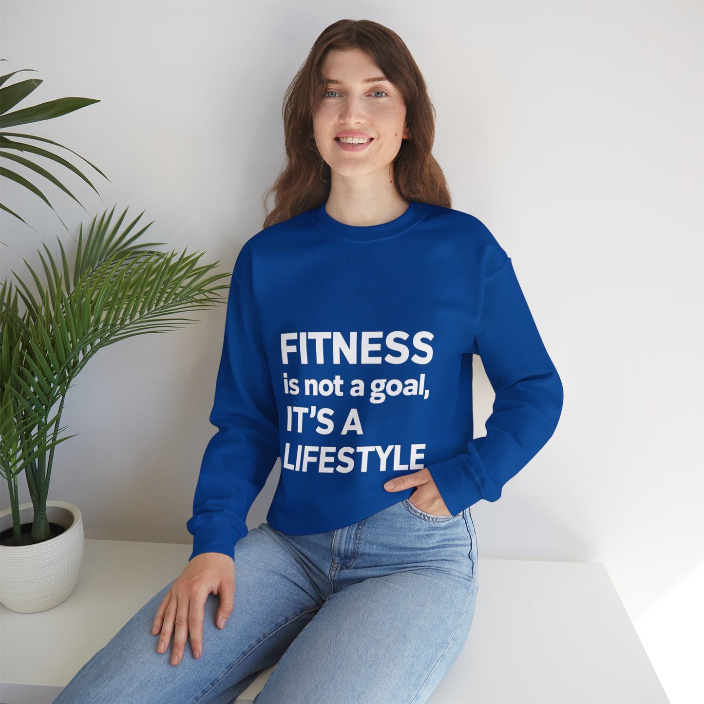 "Fitness Is Not a Goal, It's a Lifestyle"