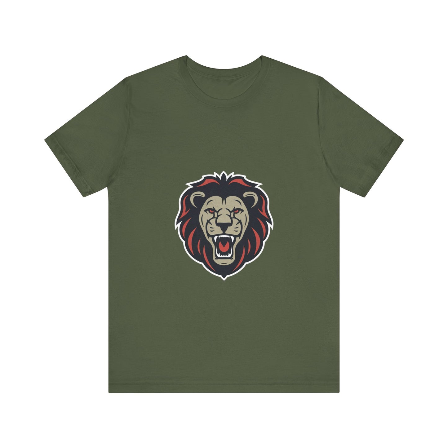 "Lion Mascot"