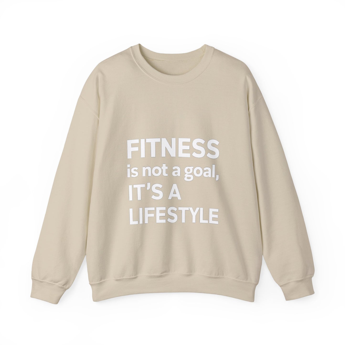 "Fitness Is Not a Goal, It's a Lifestyle"