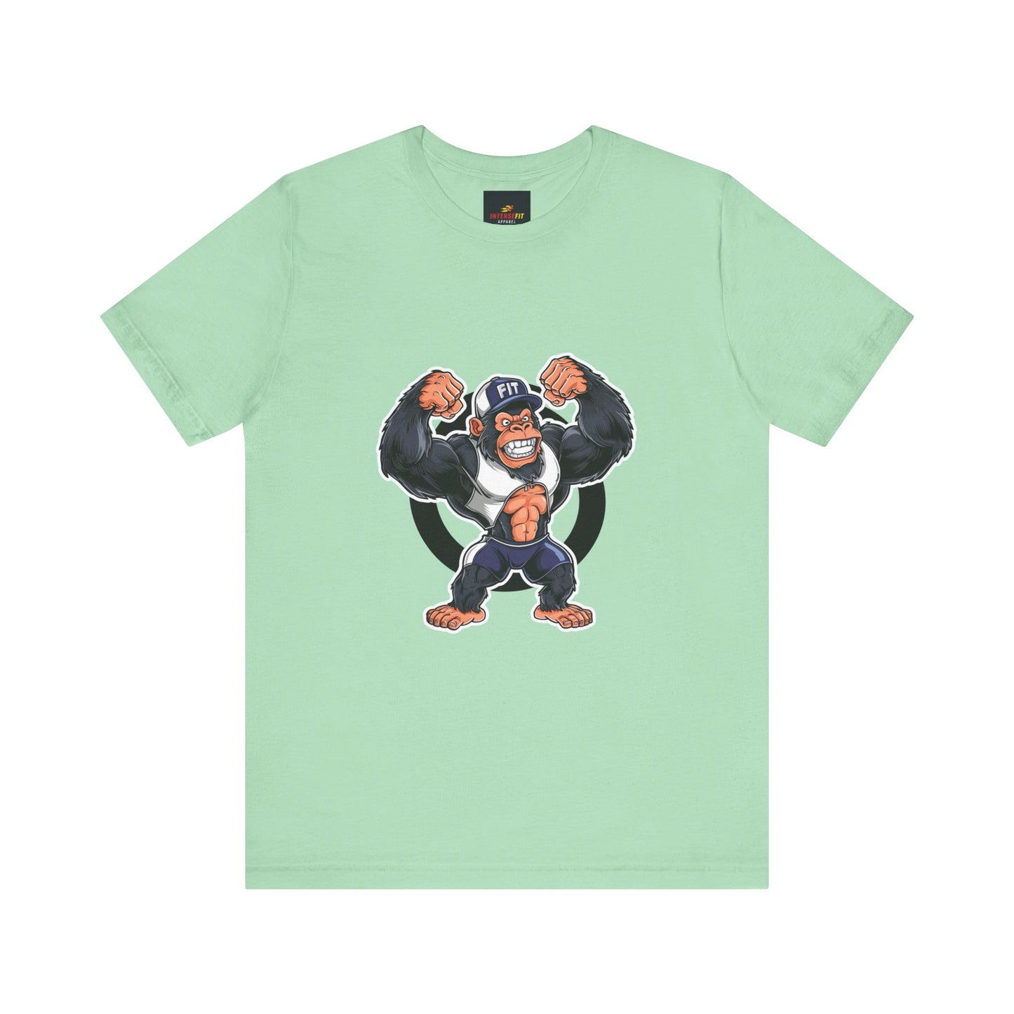 "Fitness Mascot Character"