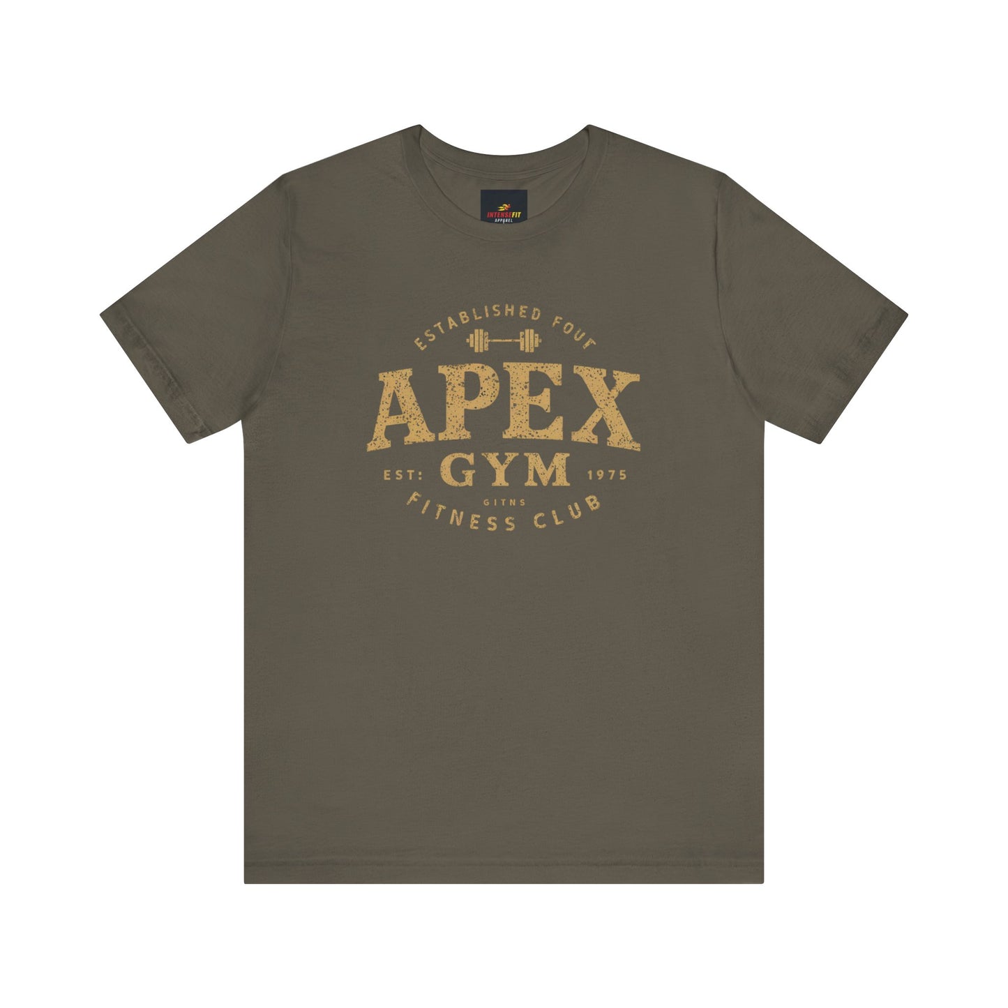 "Apex Gym Established 1975"