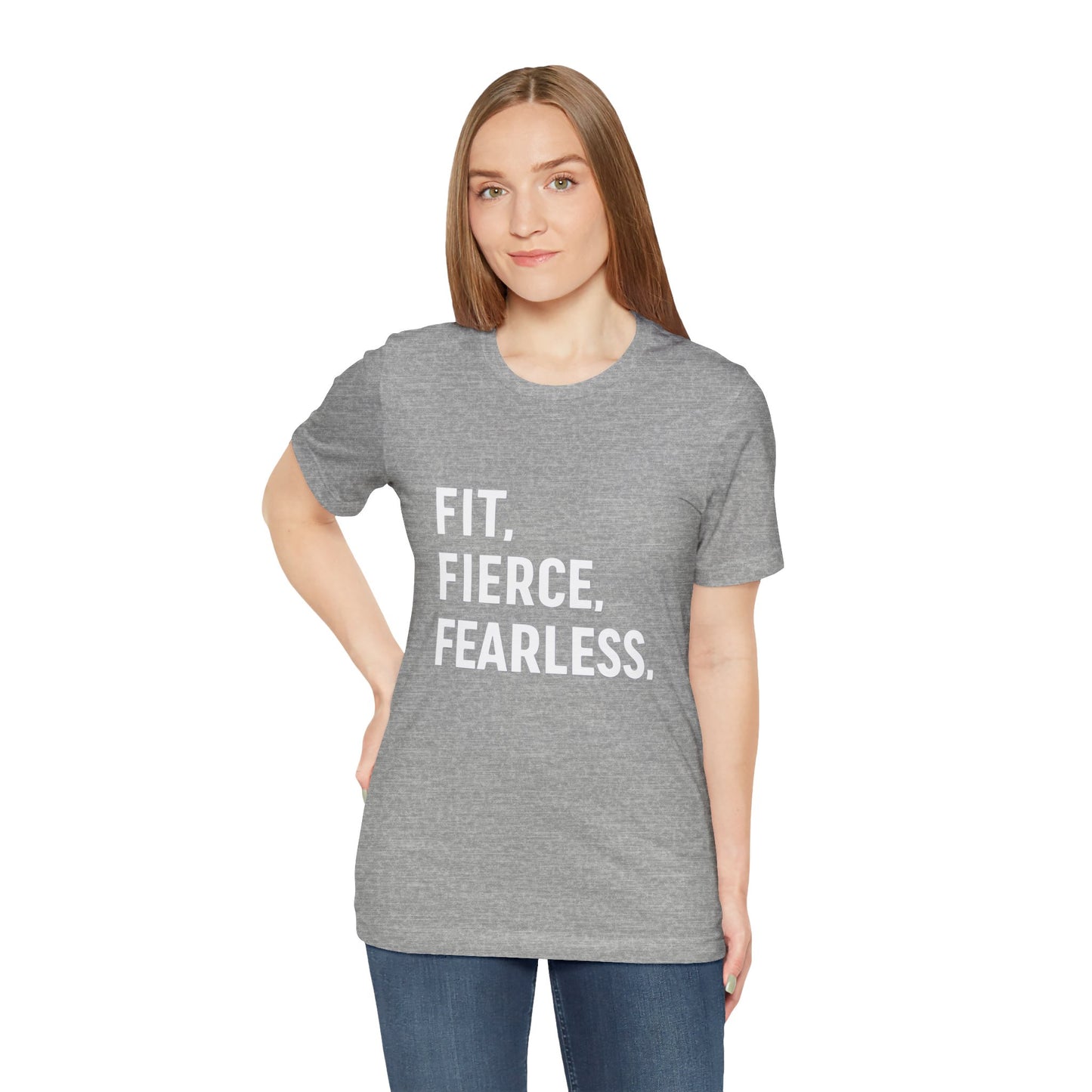 "Fit. Fierce. Fearless."