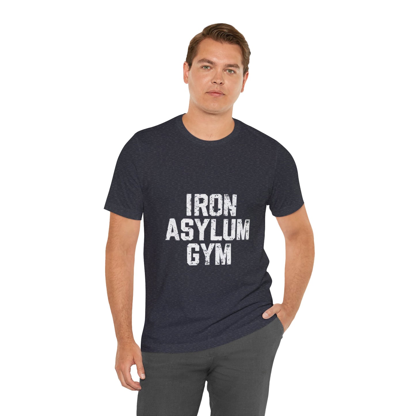 "Iron Asylum Gym"