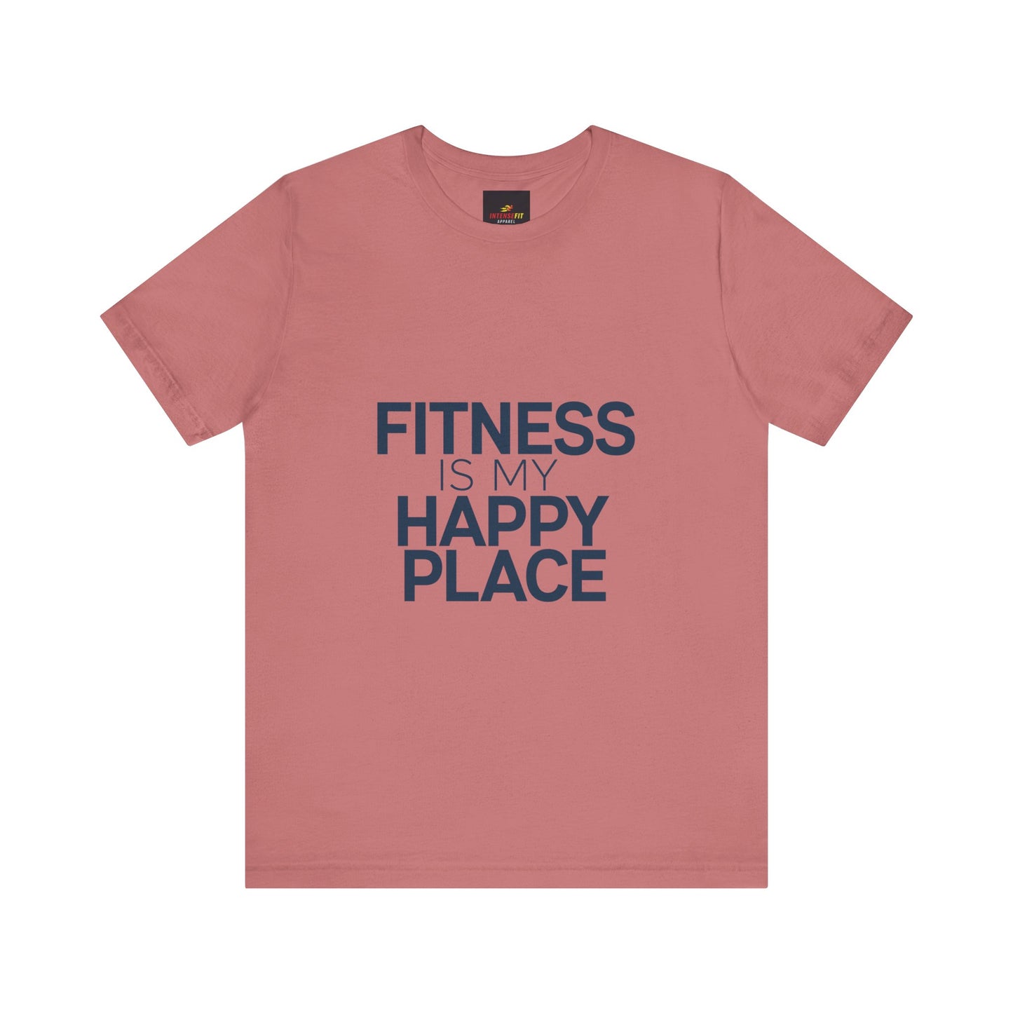 "Fitness Is My Happy Place"