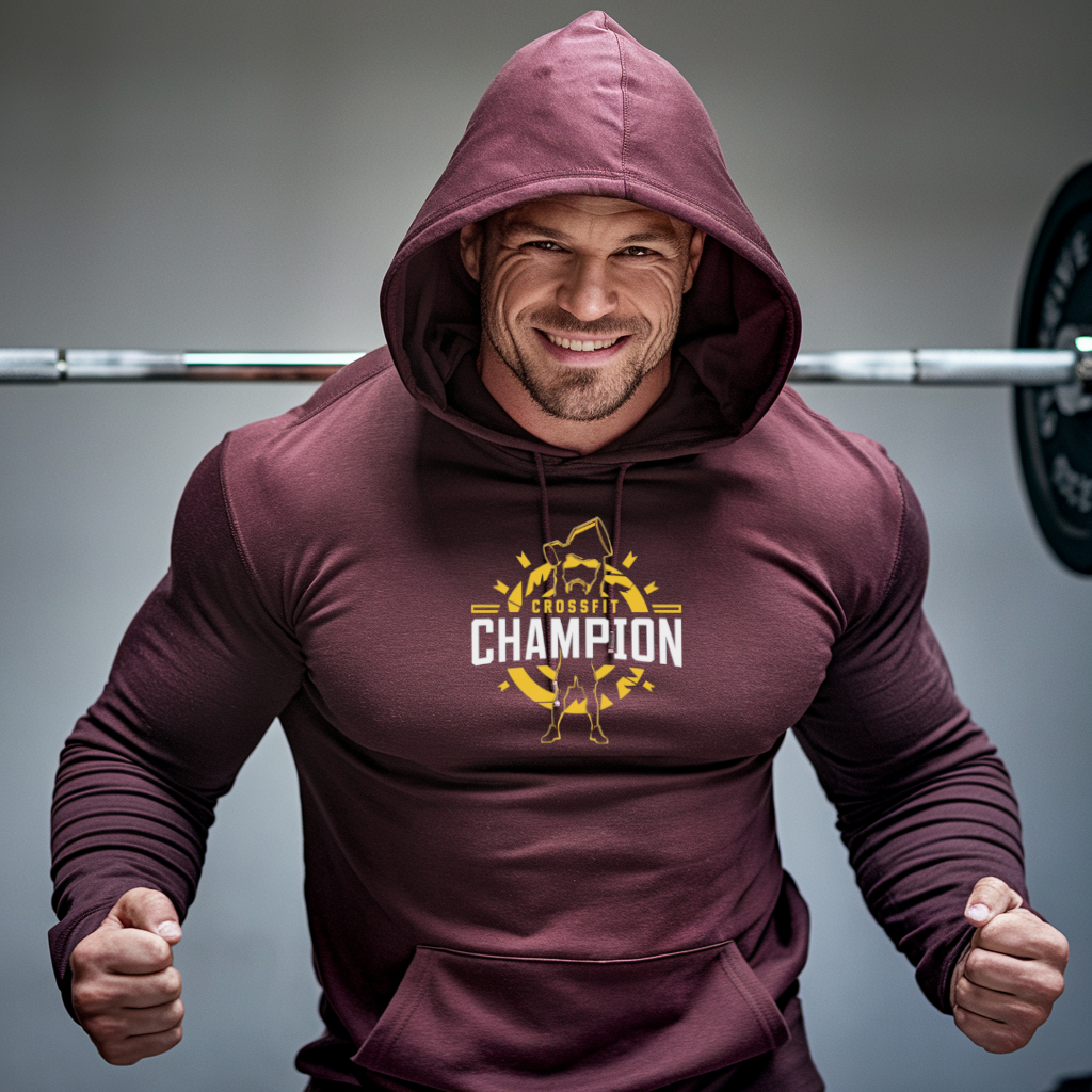 "CrossFit Champion"