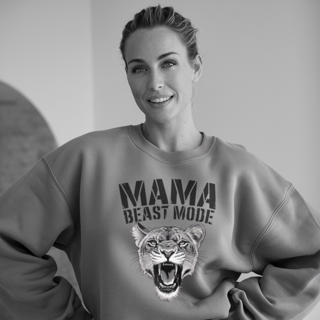 "Mama Beast Mode"