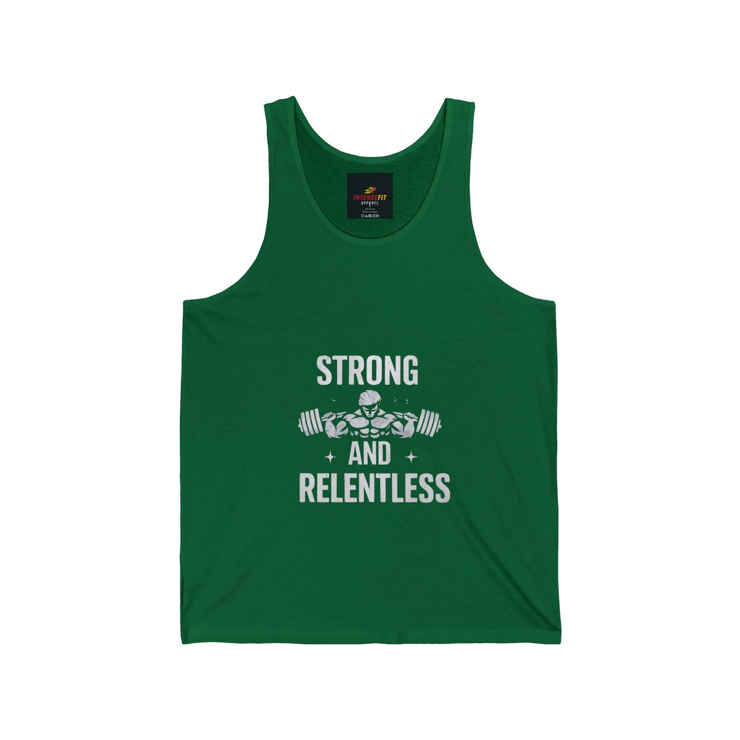 "Strong and Relentless"