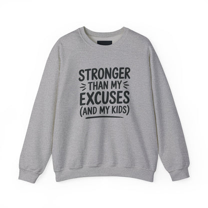"Stronger Than My Excuses"