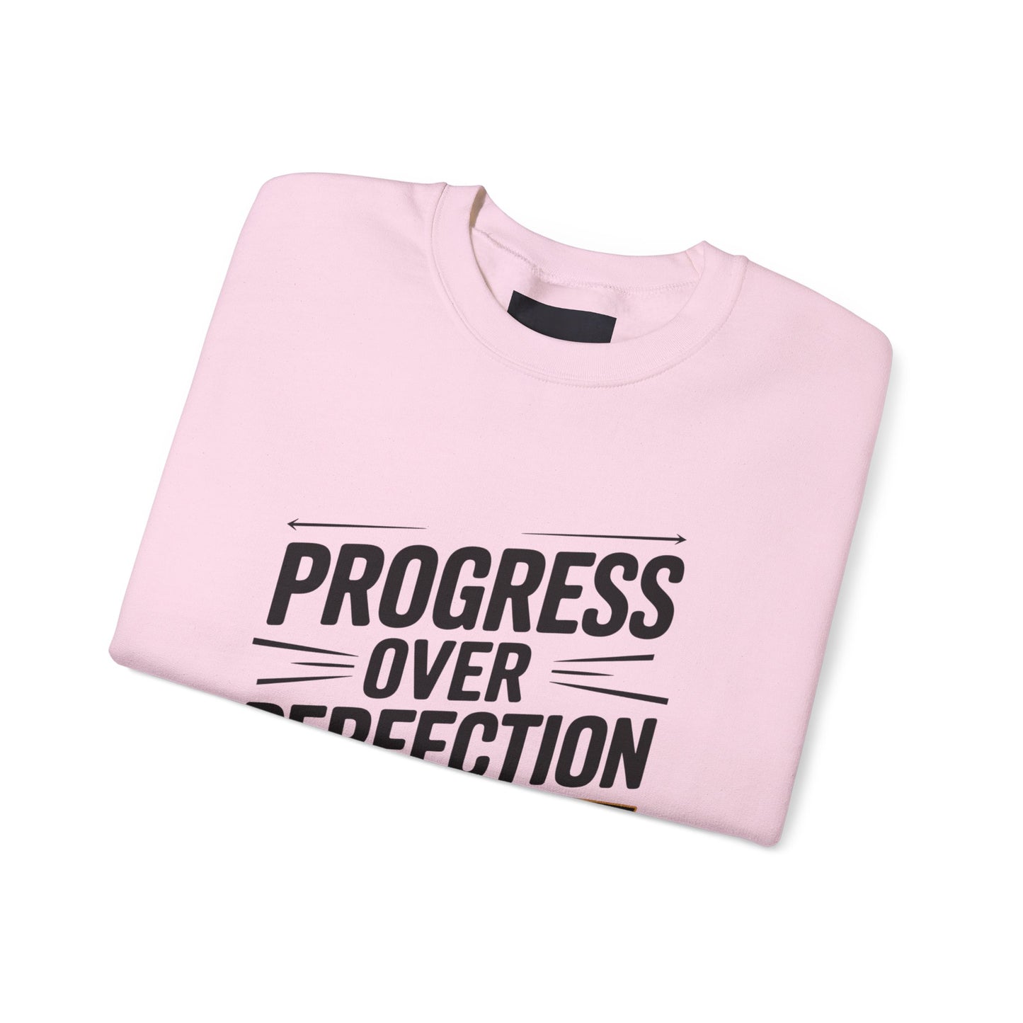 "Progress Over Perfection"