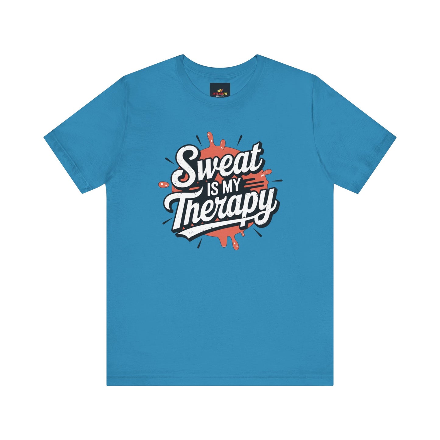 "Sweat Is My Therapy"