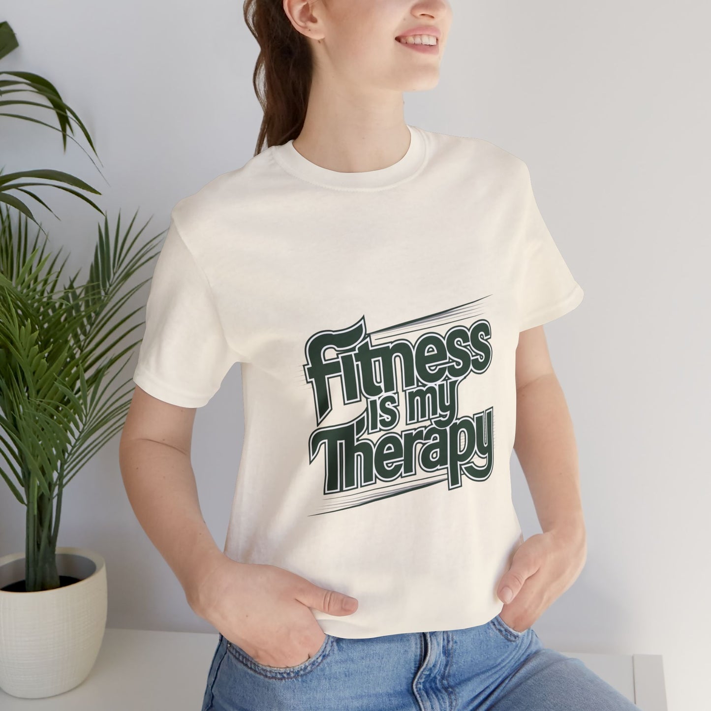 "Fitness Is My Therapy"