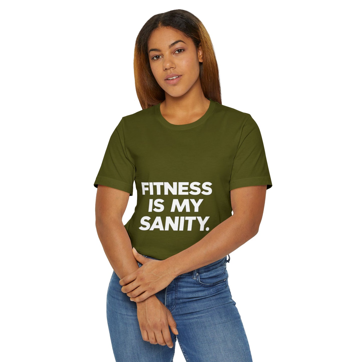 "Fitness Is My Sanity"