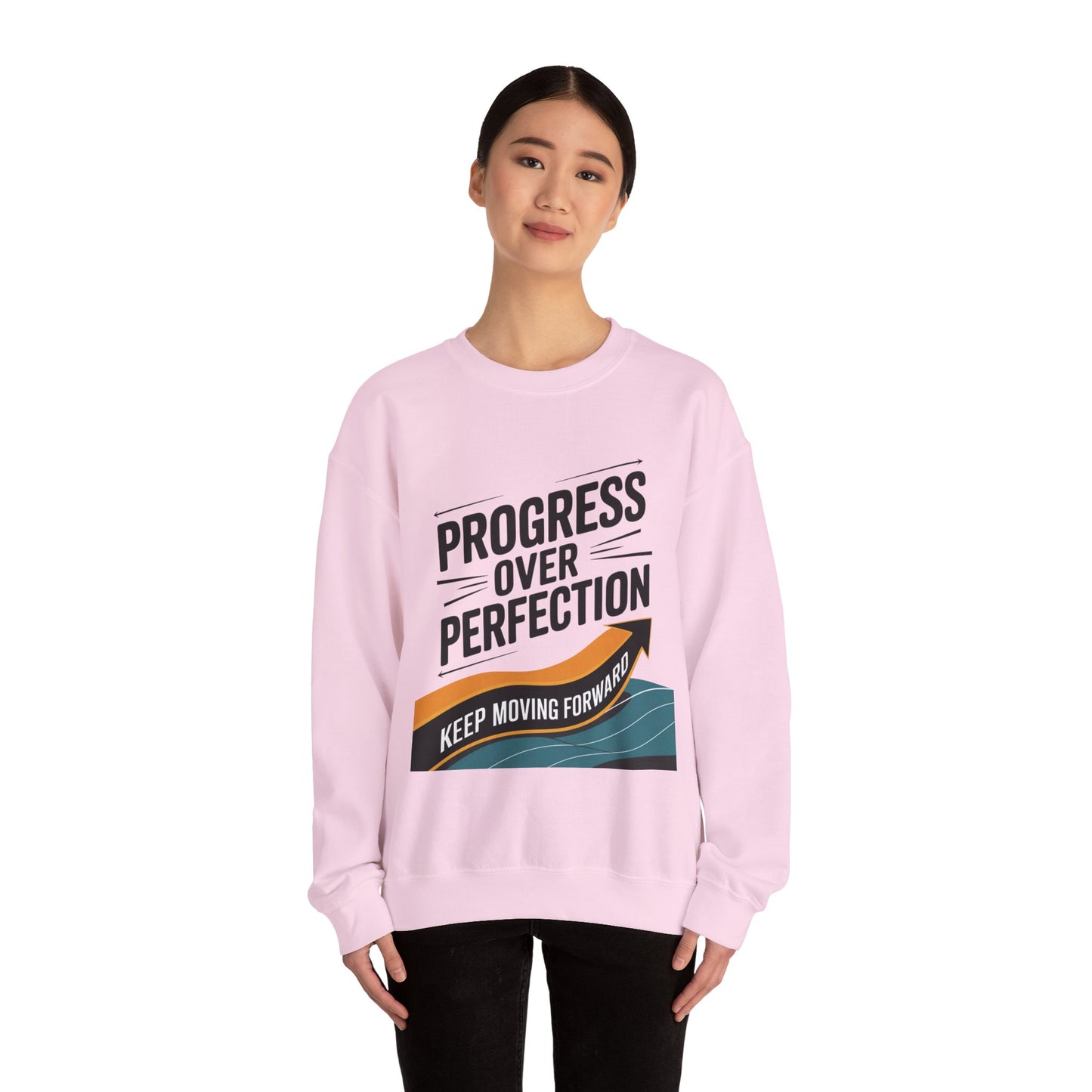 "Progress Over Perfection"
