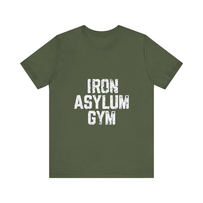 "Iron Asylum Gym"