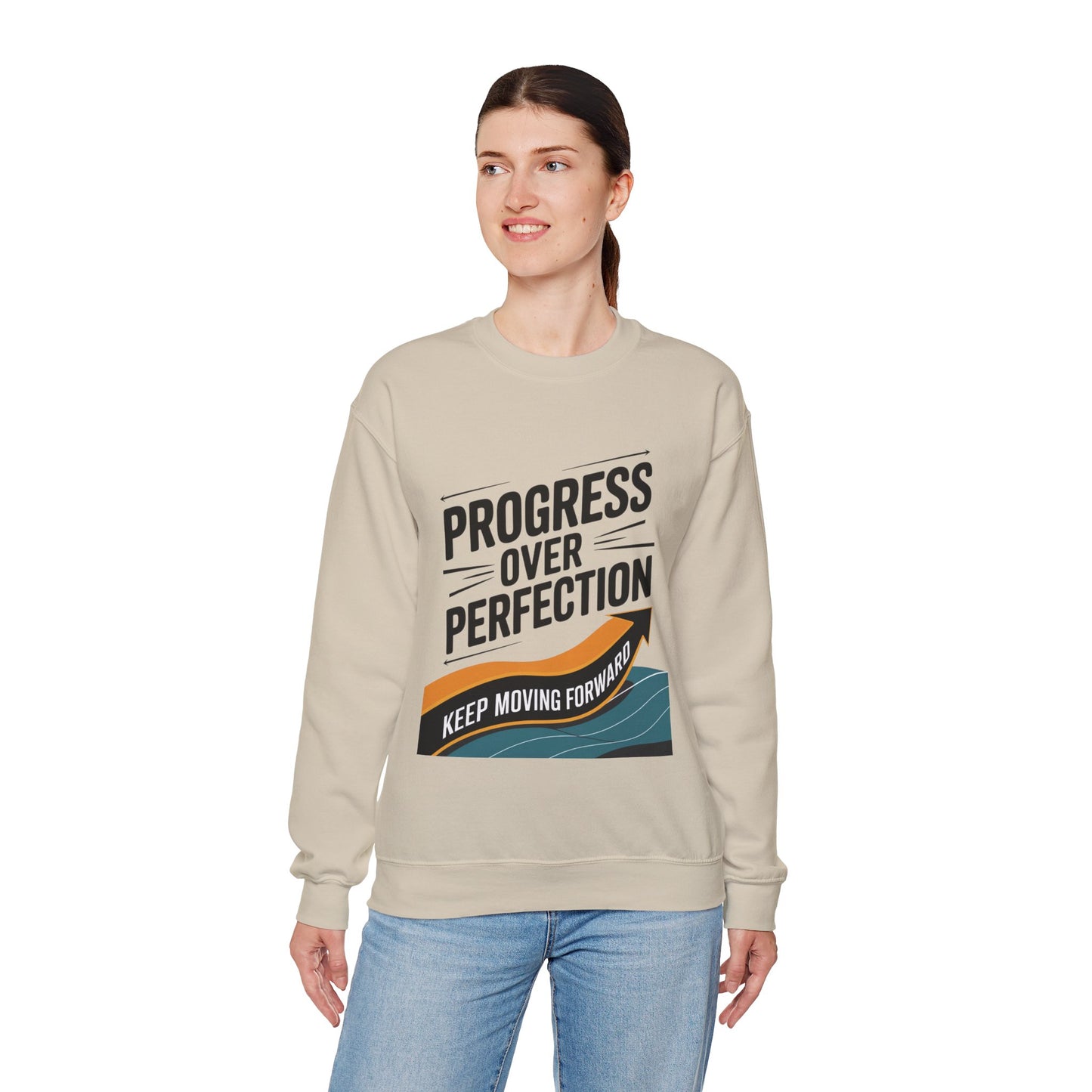 "Progress Over Perfection"