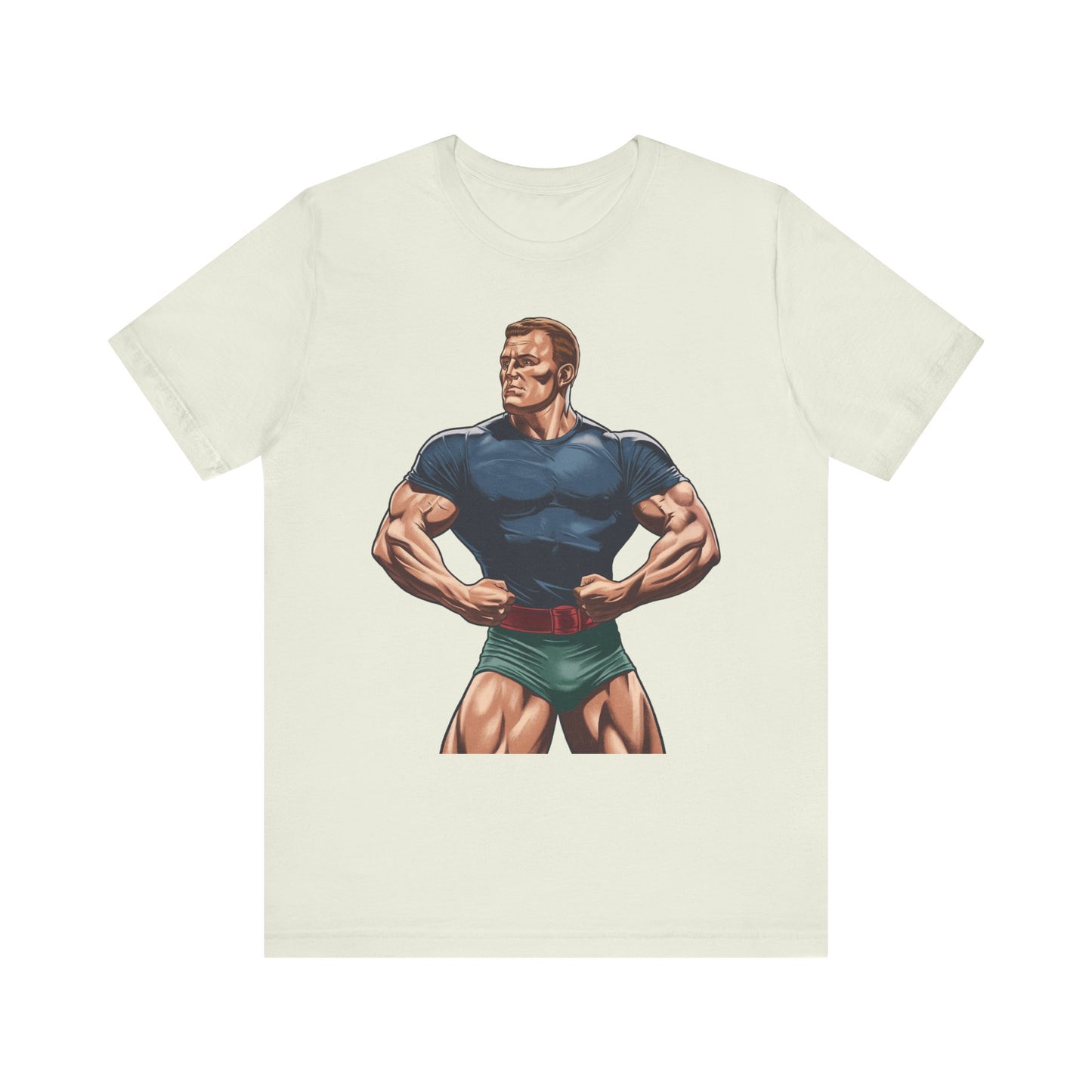 "Bodybuilder Outline"
