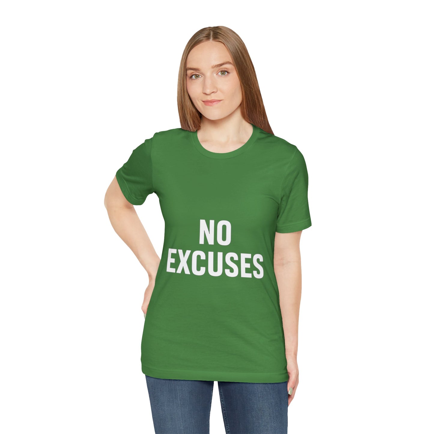 "No Excuses"