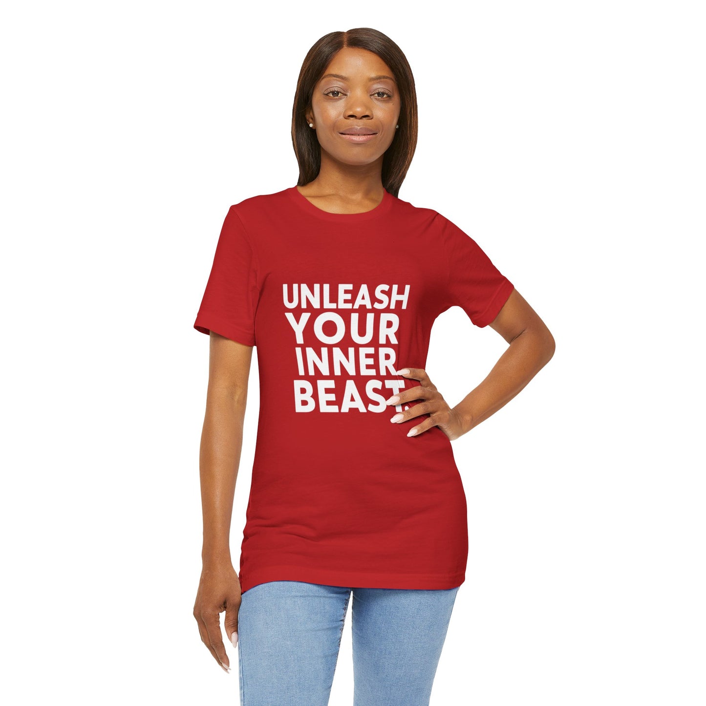 "Unleash Your Inner Beast"