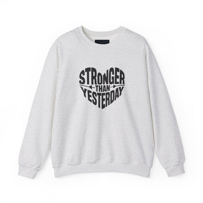 "Stronger Than Yesterday"