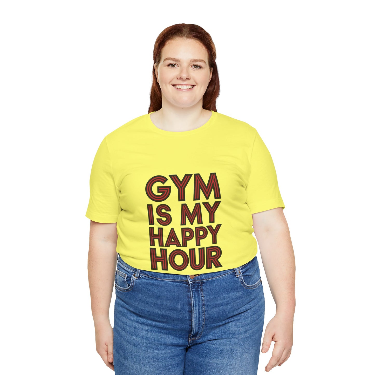 "Gym is my Happy Hour"