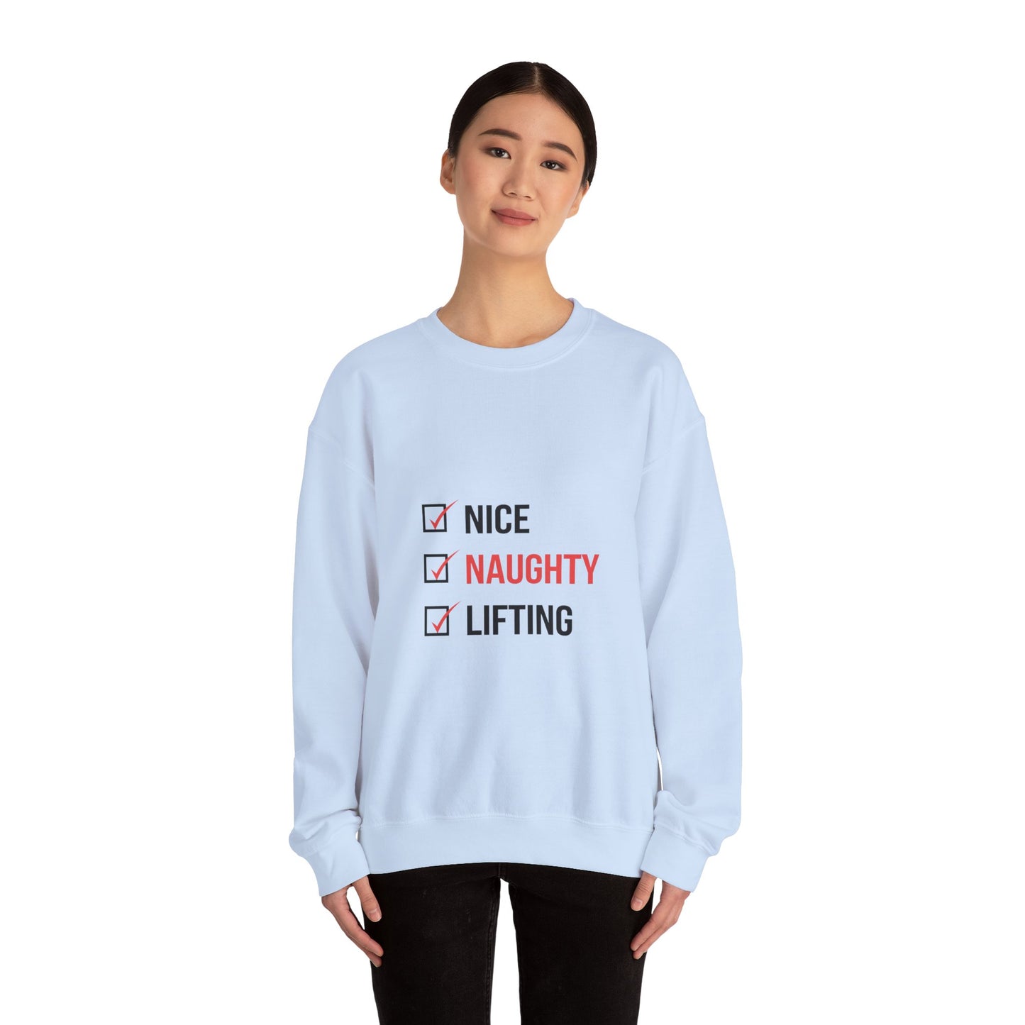 "Nice Naughty Lifting"