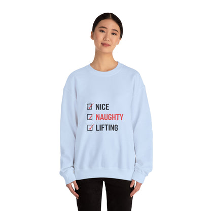 "Nice Naughty Lifting"