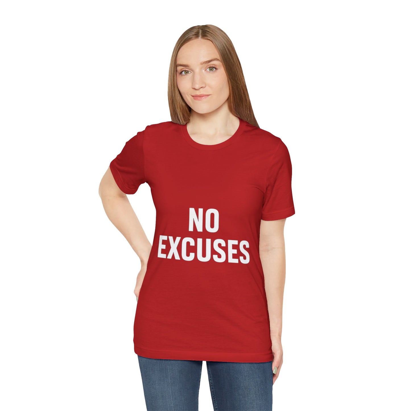 "No Excuses"