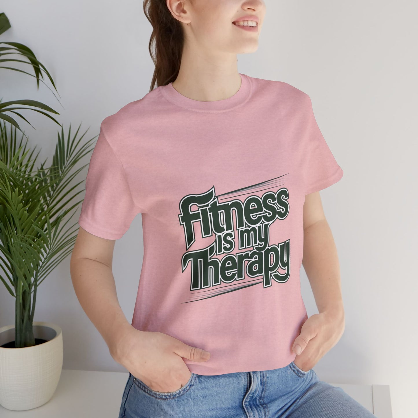 "Fitness Is My Therapy"