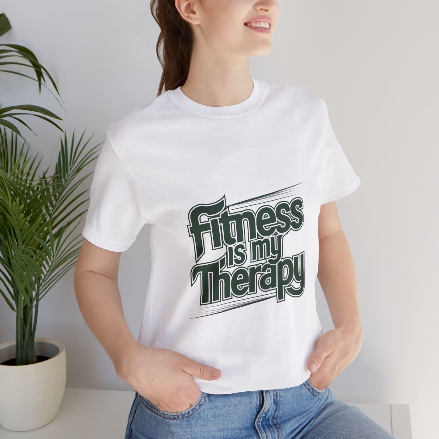 "Fitness Is My Therapy"