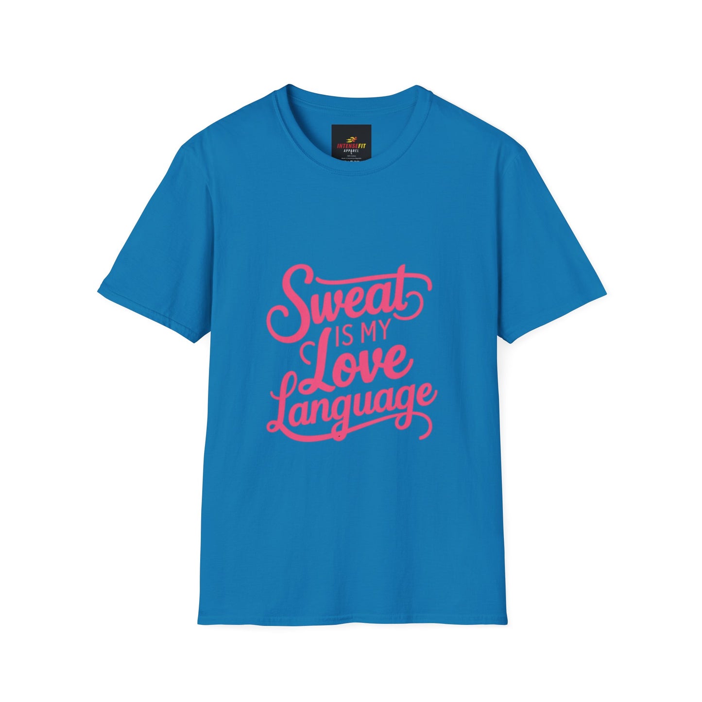 "Sweat Is My Love Language"