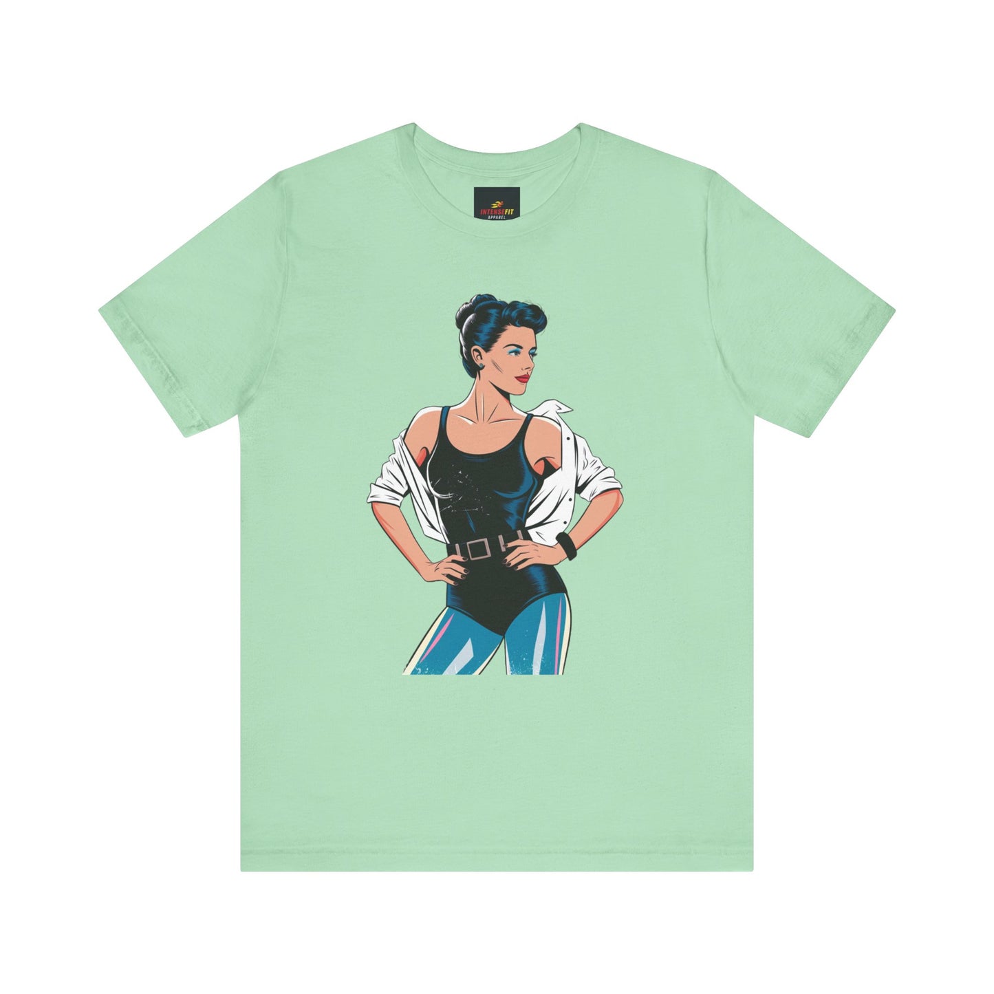 "Retro Workout" (Retro Pop Art Tee)