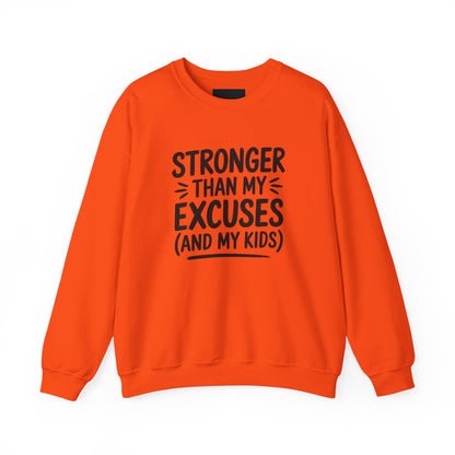"Stronger Than My Excuses"