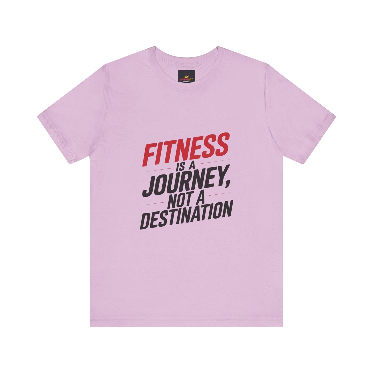 "Fitness Is a Journey, Not a Destination"
