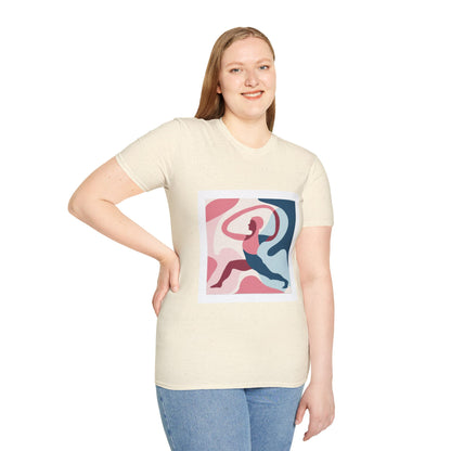 "Abstract Yoga Warrior"
