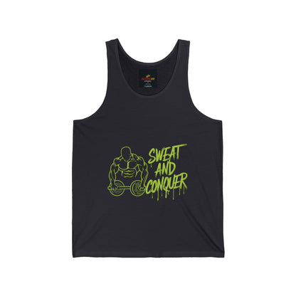 "Sweat and Conquer"
