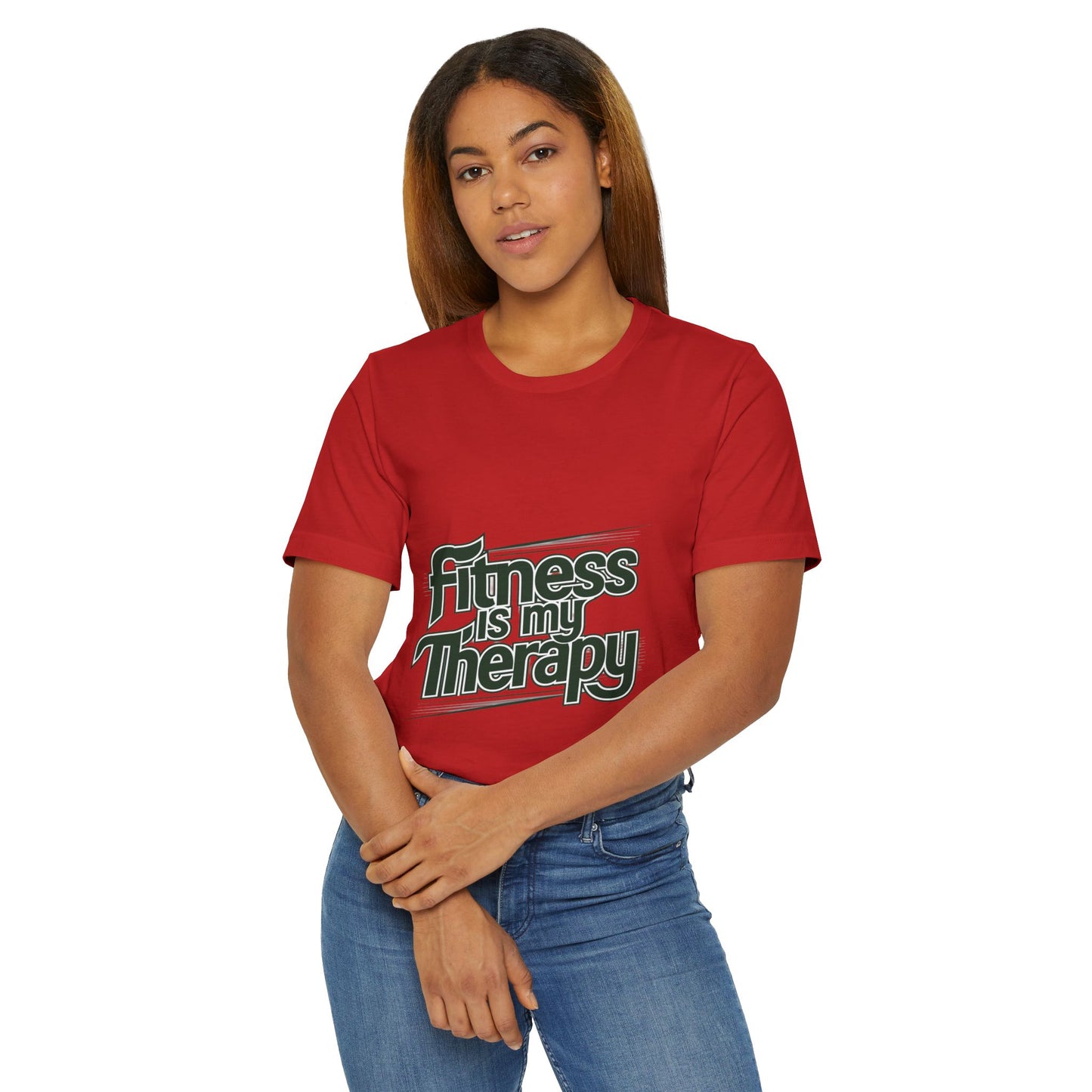 "Fitness Is My Therapy"